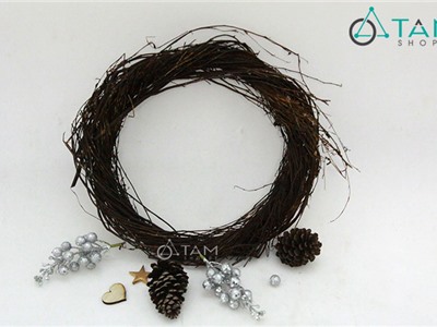 Vòng dây rừng trơn số 14 ĐK 30cm